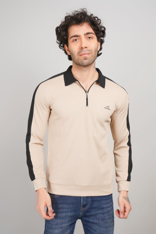 Men's Polo T-Shirt Full Sleeves Regular Fit