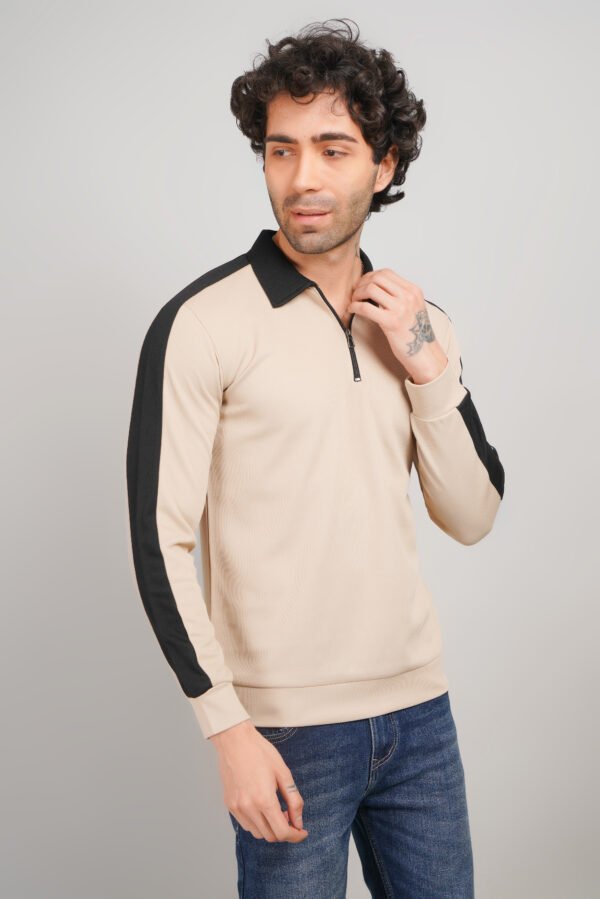 Men's Polo T-Shirt Full Sleeves Regular Fit - Image 3