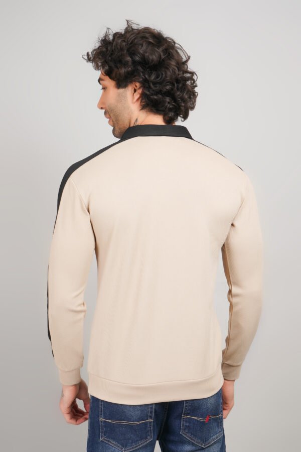 Men's Polo T-Shirt Full Sleeves Regular Fit - Image 4
