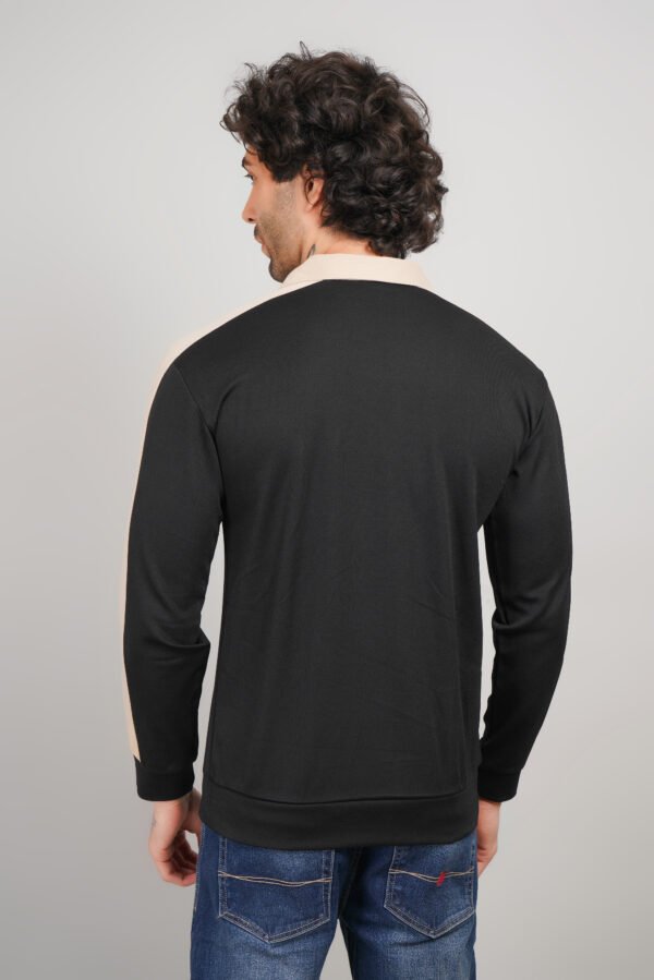Men’s Polo T-Shirt Full Sleeves Regular Fit - Image 4