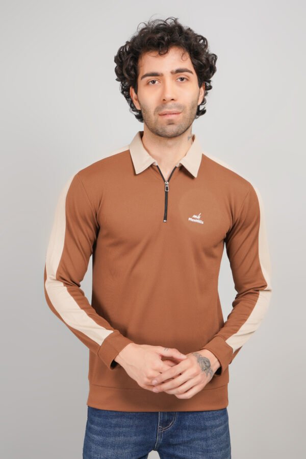 Men's Polo T-Shirt Full Sleeves