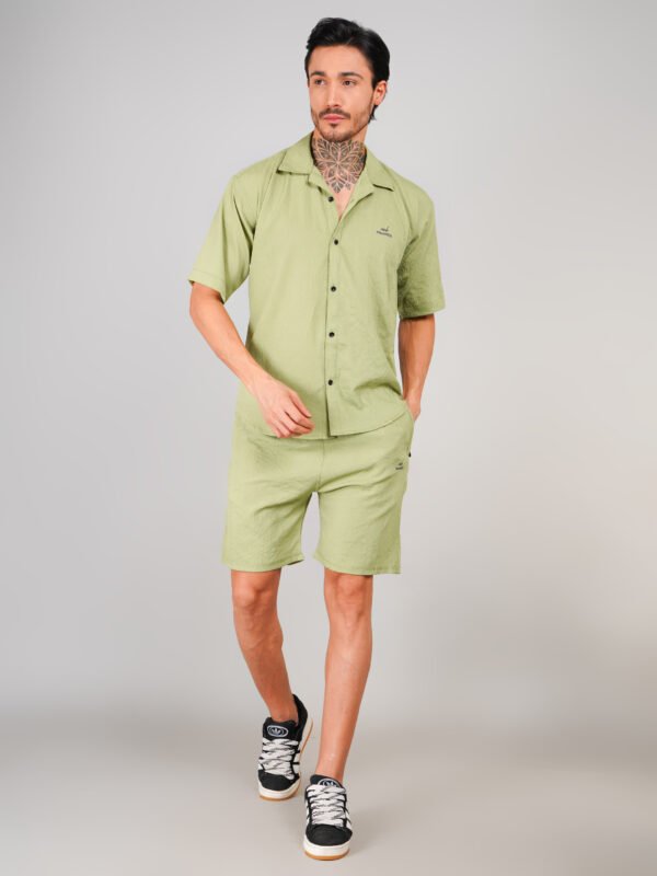 Menhills Half shirt Half Pant Combo