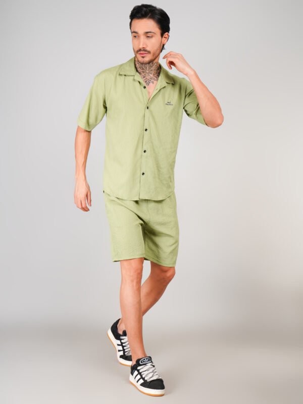 Menhills Half shirt Half Pant Combo - Image 2