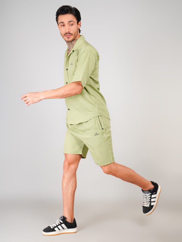 Menhills Half shirt Half Pant Combo - Image 3