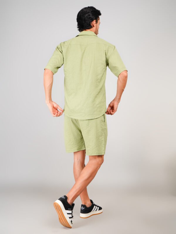Menhills Half shirt Half Pant Combo - Image 4