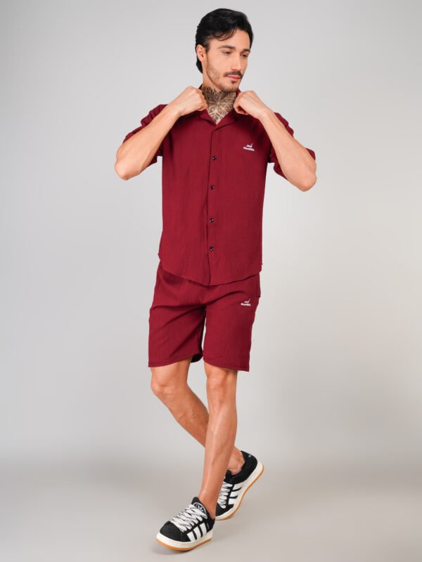 Menhills Half shirt Half Pant Combo
