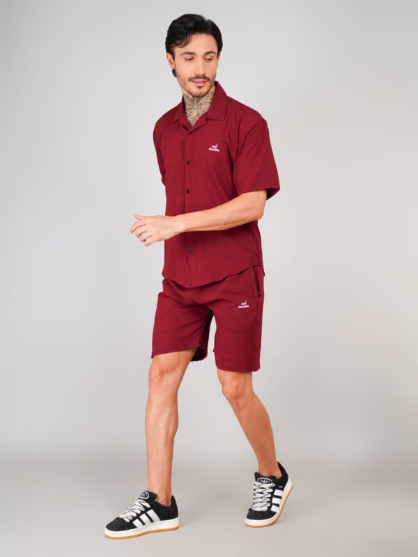 Menhills Half shirt Half Pant Combo - Image 3