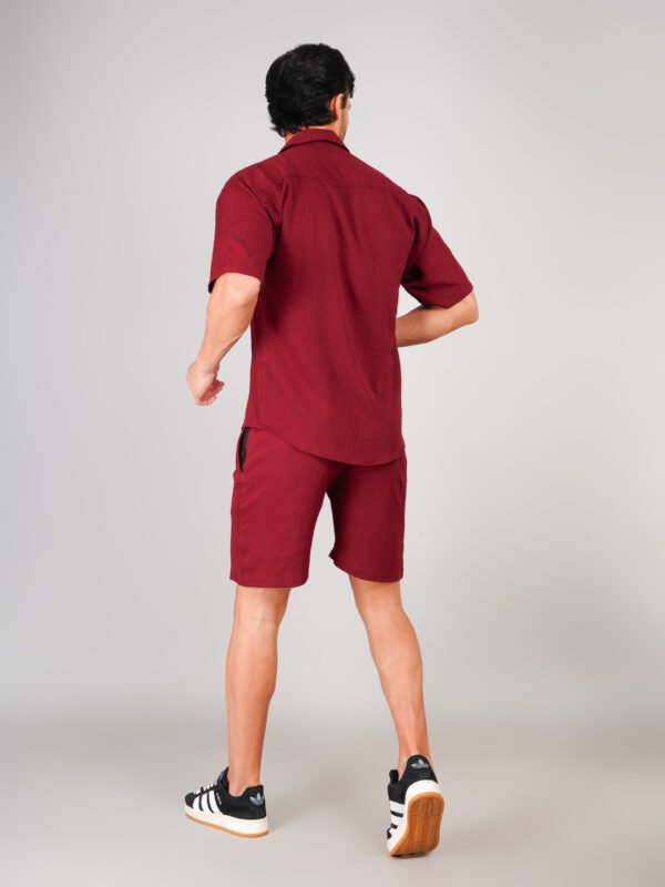 Menhills Half shirt Half Pant Combo - Image 4