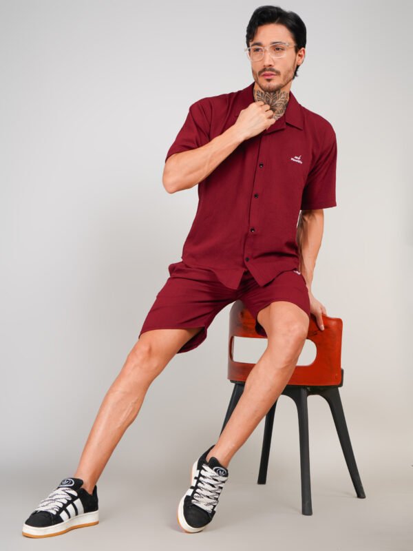 Menhills Half shirt Half Pant Combo - Image 2