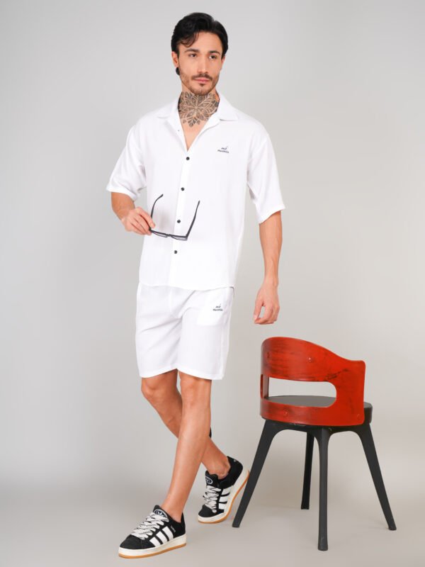 Menhills Half shirt Half Pant Combo - Image 2