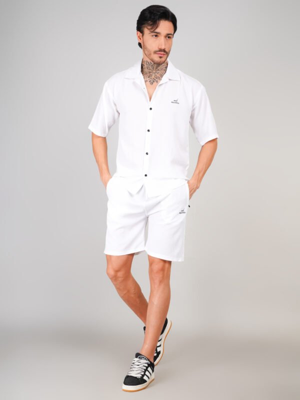 Menhills Half shirt Half Pant Combo