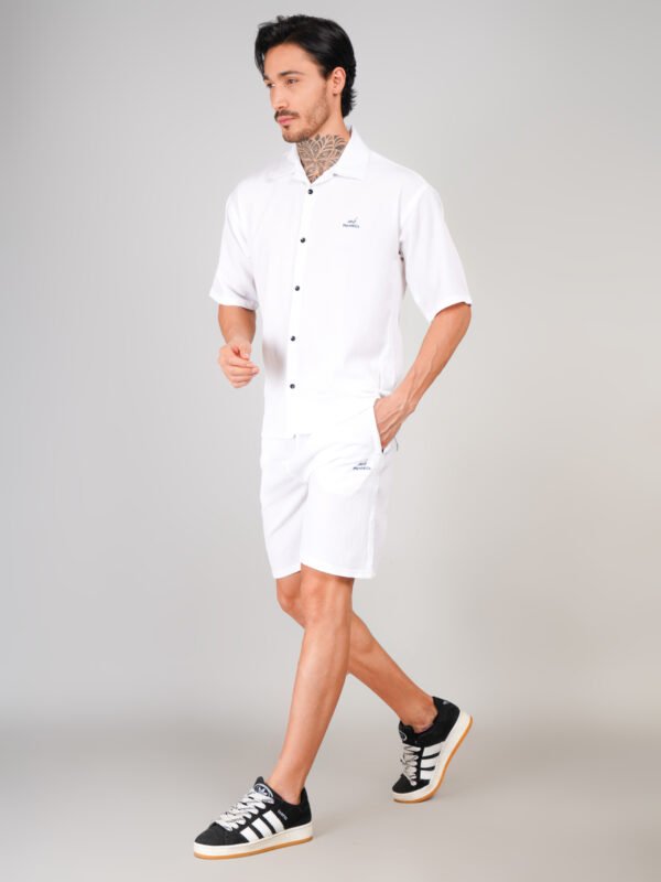 Menhills Half shirt Half Pant Combo - Image 3