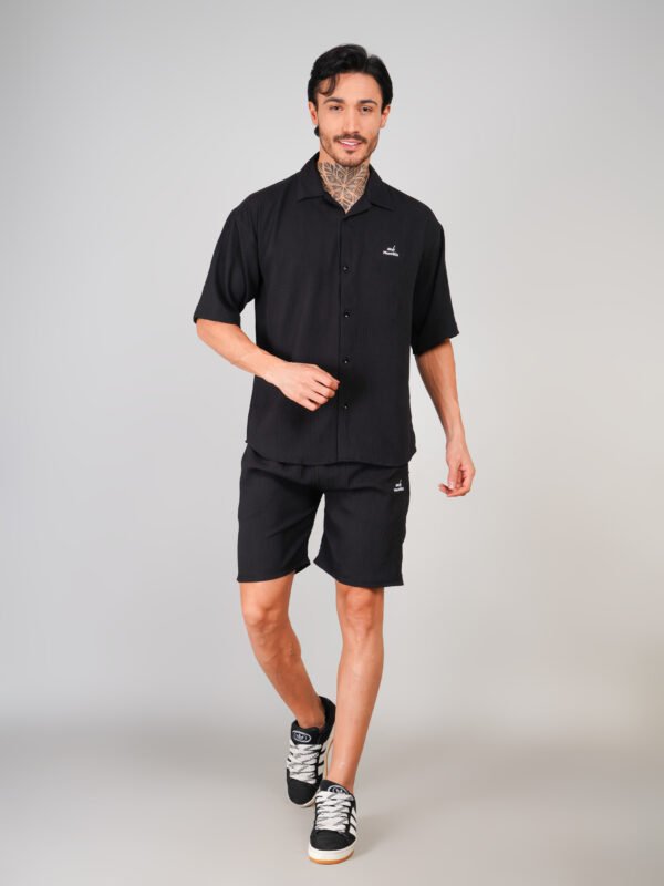 Menhills Half shirt Half Pant Combo