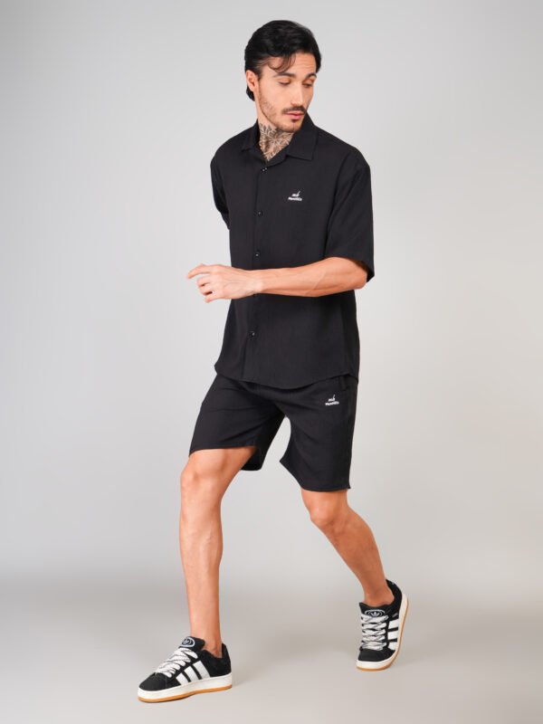 Menhills Half shirt Half Pant Combo - Image 3