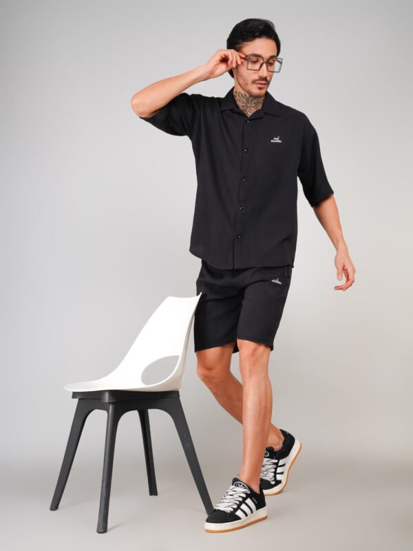 Menhills Half shirt Half Pant Combo - Image 2