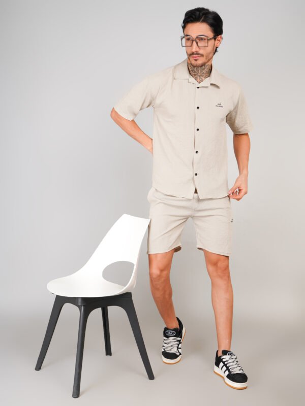 Menhills Half shirt Half Pant Combo - Image 2