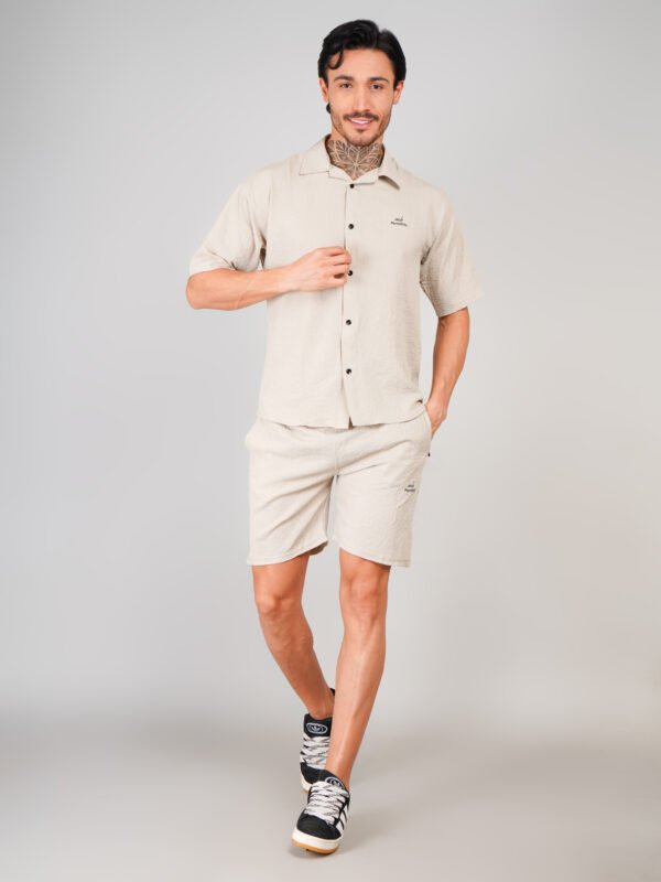 Menhills Half shirt Half Pant Combo