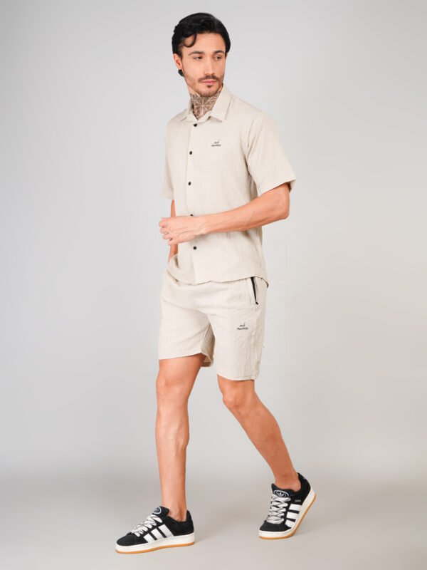 Menhills Half shirt Half Pant Combo - Image 3