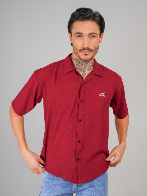 Menhills Half Shleeve Shirt