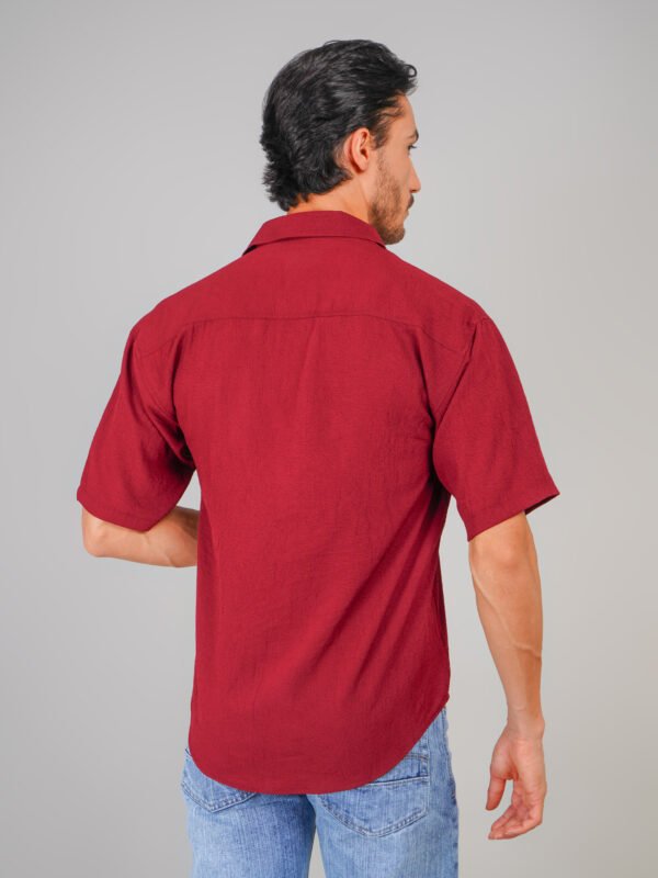 Menhills Half Shleeve Shirt - Image 4