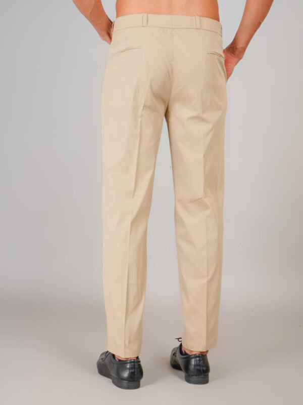 MENHILLS Men's Casual Cotton Pants Casual Regual Fit Trouser - Image 4