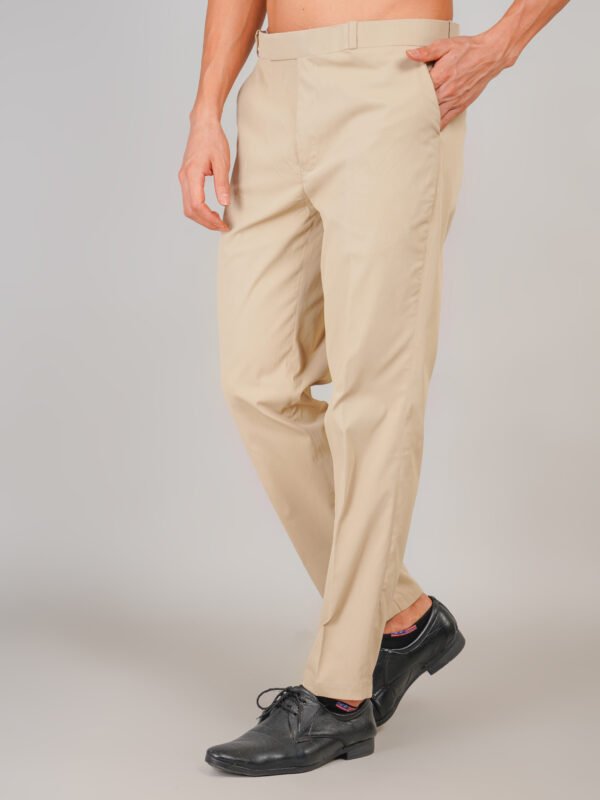 MENHILLS Men's Casual Cotton Pants Casual Regual Fit Trouser - Image 2