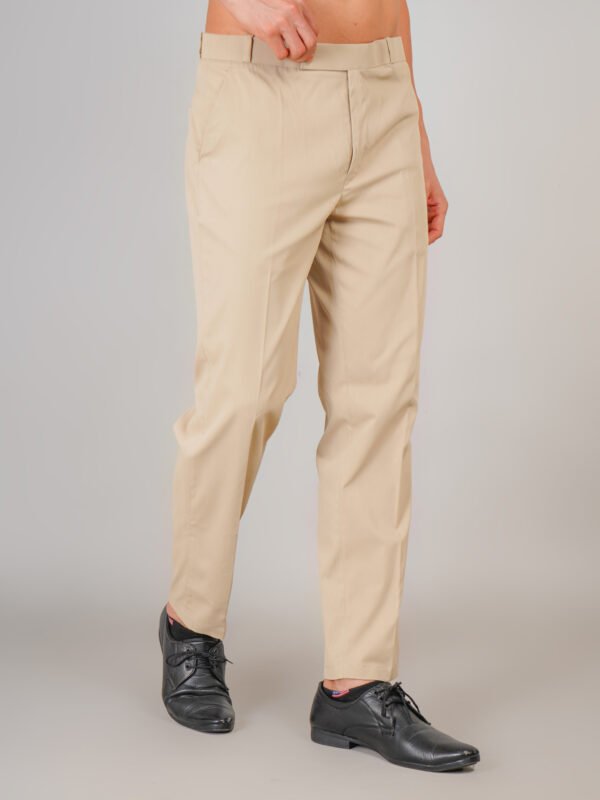 MENHILLS Men's Casual Cotton Pants Casual Regual Fit Trouser - Image 3