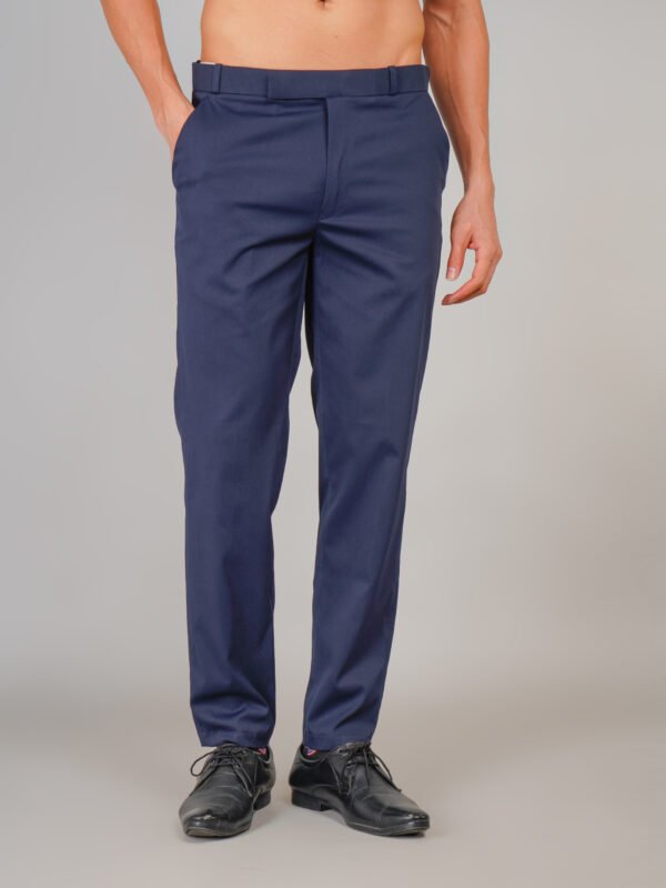 MENHILLS Men's Casual Cotton Pants Casual Regual Fit Trouser