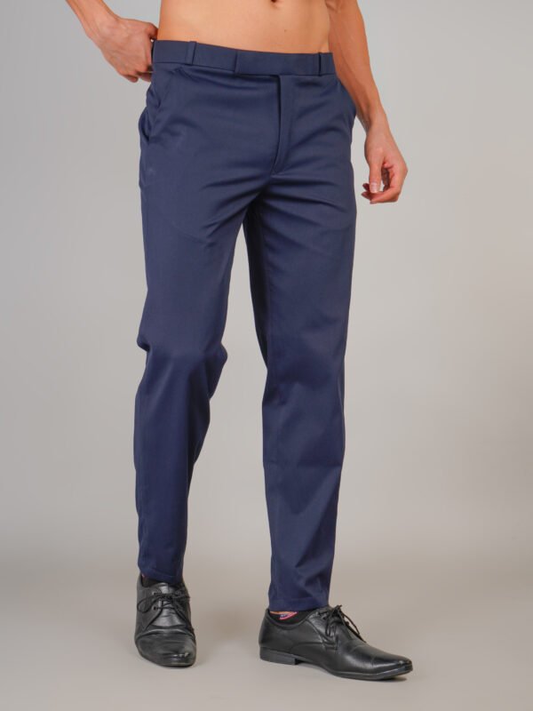 MENHILLS Men's Casual Cotton Pants Casual Regual Fit Trouser - Image 2