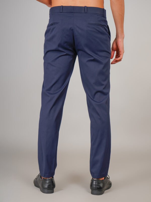 MENHILLS Men's Casual Cotton Pants Casual Regual Fit Trouser - Image 4
