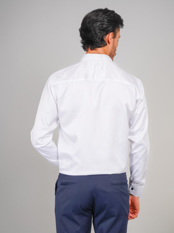 Menhills Party Wear Shirt Satin Shirt - Image 4