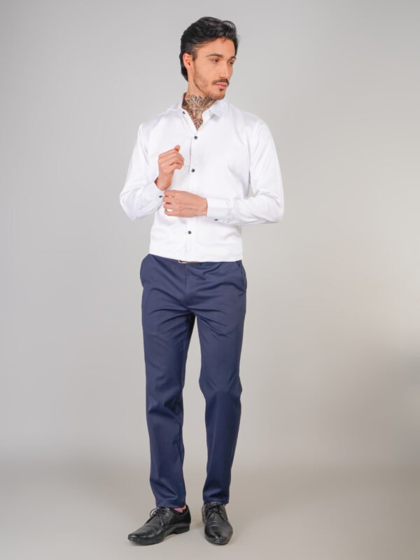 Menhills Party Wear Shirt Satin Shirt - Image 3