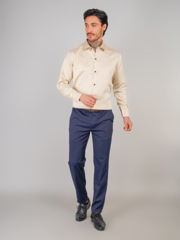 Menhills Party Wear Satin Shirt - Image 4