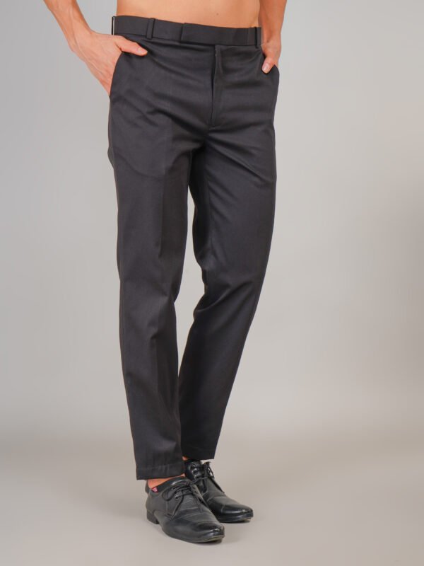 MENHILLS Men's Casual Cotton Pants Casual Regual Fit Trouser - Image 2