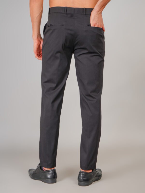 MENHILLS Men's Casual Cotton Pants Casual Regual Fit Trouser - Image 3