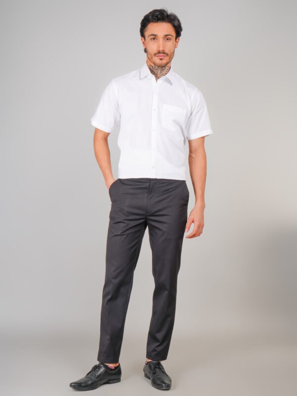 MENHILLS Men's Casual Cotton Pants Casual Regual Fit Trouser - Image 4
