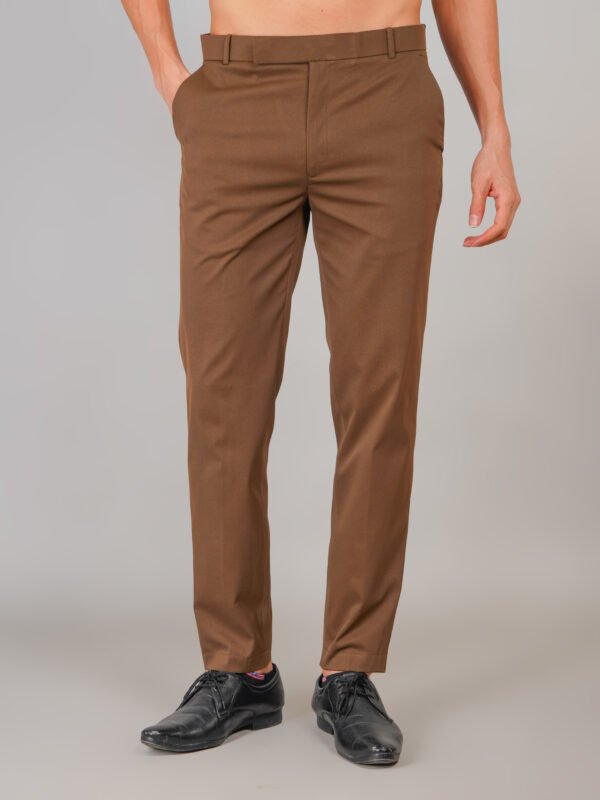MENHILLS Men's Casual Cotton Pants Casual Regual Fit Trouser
