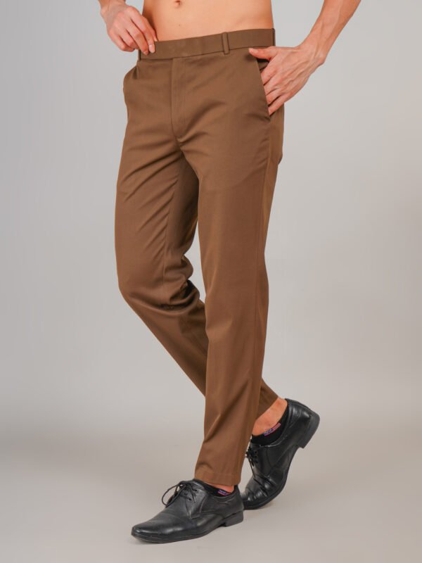 MENHILLS Men's Casual Cotton Pants Casual Regual Fit Trouser - Image 2