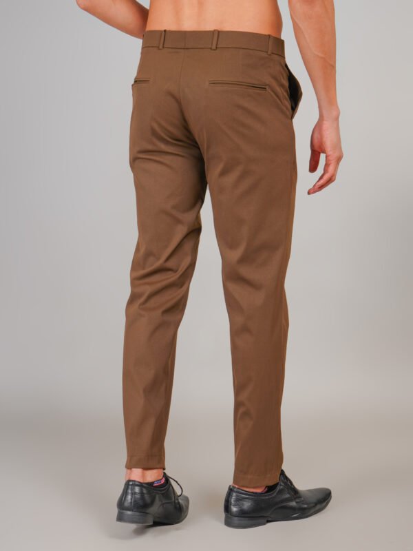 MENHILLS Men's Casual Cotton Pants Casual Regual Fit Trouser - Image 4