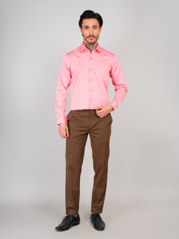 MENHILLS Men's Casual Cotton Pants Casual Regual Fit Trouser - Image 3
