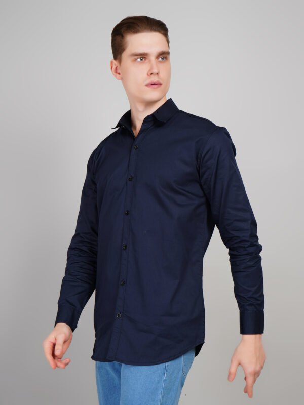 Menhills Cotton Mix Full Shleeve Shirt - Image 3
