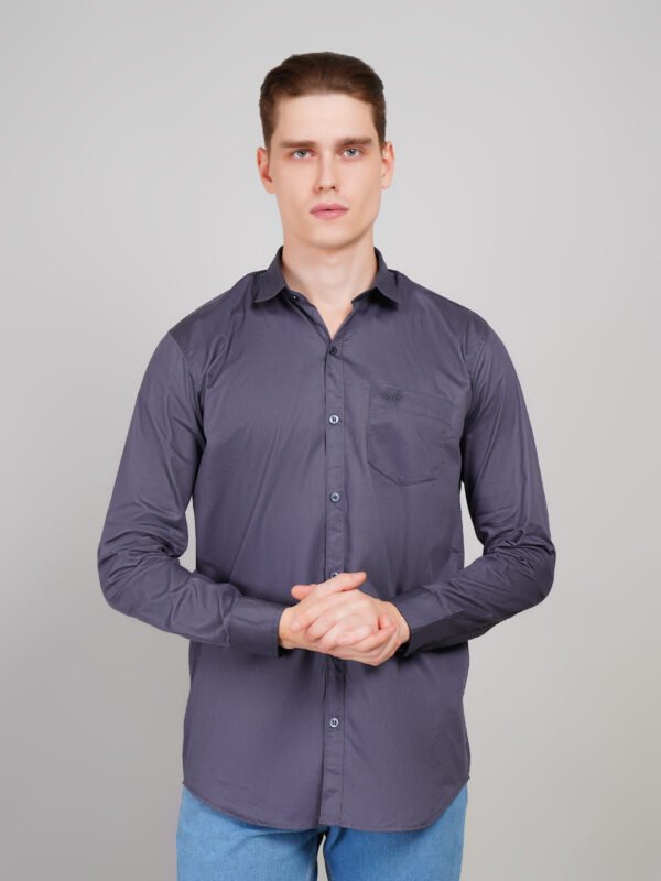 Menhills Cotton Mix Full Shleeve Shirt