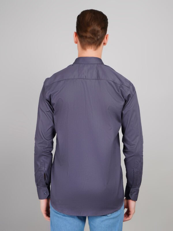 Menhills Cotton Mix Full Shleeve Shirt - Image 4