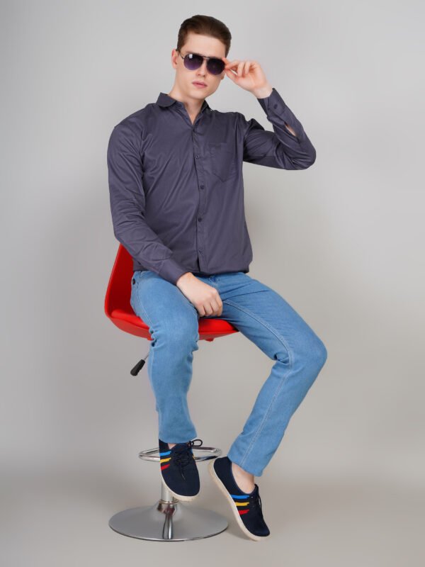 Menhills Cotton Mix Full Shleeve Shirt - Image 2