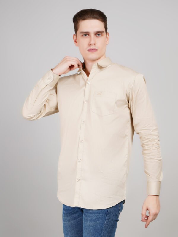Menhills Cotton Mix Full Shleeve Shirt - Image 3