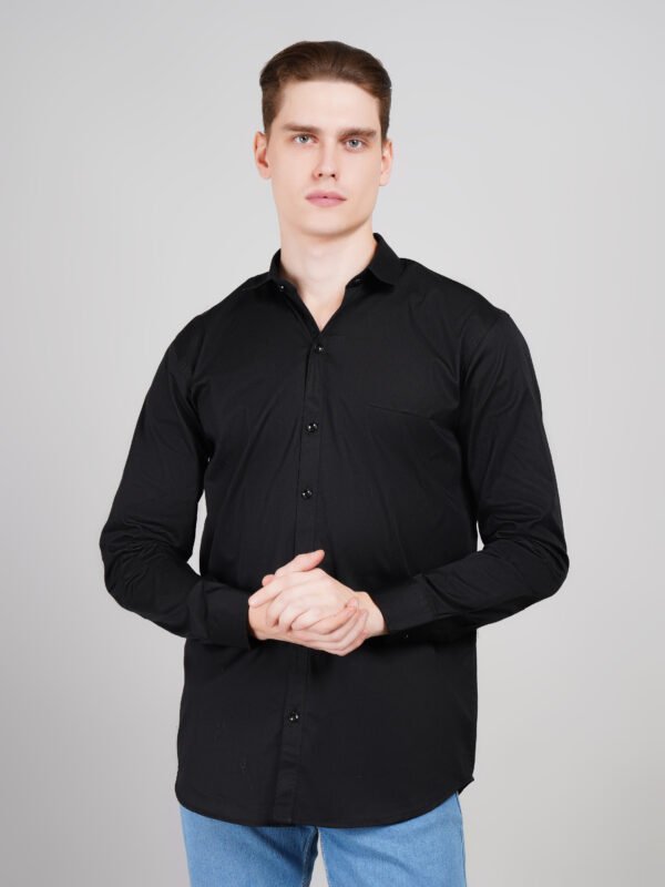 Menhills Cotton Mix Full Shleeve Shirt