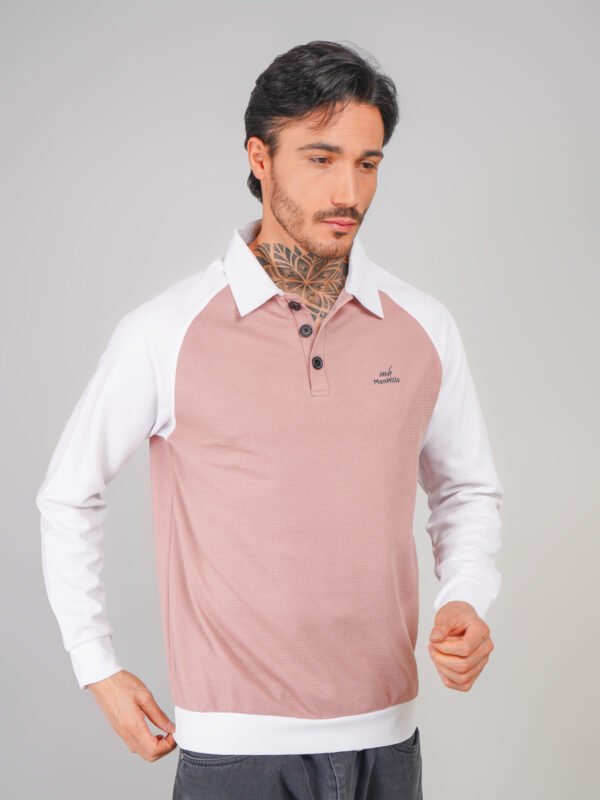 Menhills Full Shleeve Collar Tshirts - Image 3