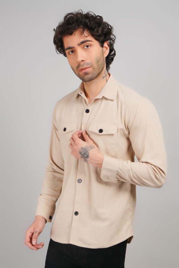 Menhills Double Pocket Catrize Shirt - Image 2