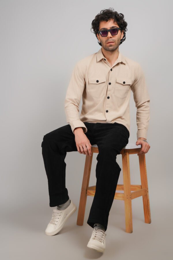 Menhills Double Pocket Catrize Shirt - Image 4