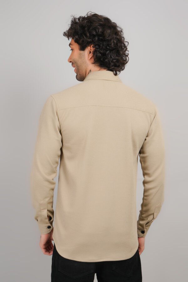 Menhills Double Pocket Popcorn Shirt - Image 4